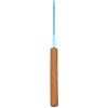 Ergonomic Afghan Tunisian Crochet Hook with Wooden Handle view 1