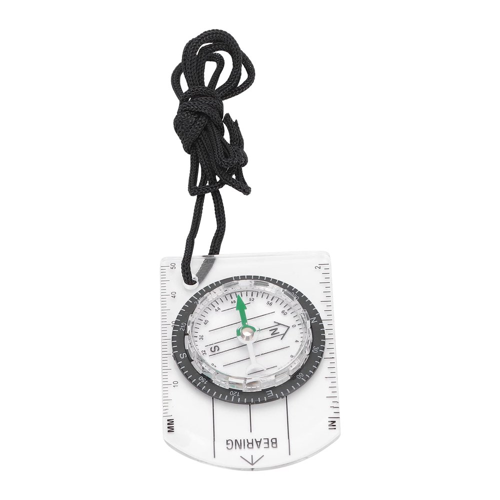 Portable Compass for Outdoor Adventures, High-Molecular