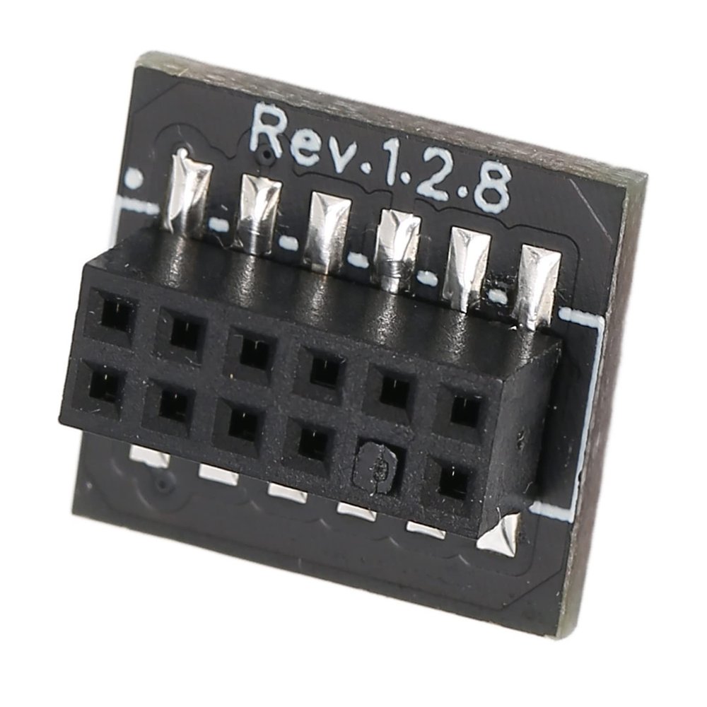 POENVFPO TPM 2.0 Module, 12-Pin SPI, for 11