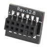 POENVFPO TPM 2.0 Module, 12-Pin SPI, for 11 view 1
