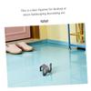 PENIKOKO No-Drill Aluminum Wall-Mounted Shoe Rack for Bathroom and Toilet view 3