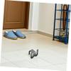 PENIKOKO No-Drill Aluminum Wall-Mounted Shoe Rack for Bathroom and Toilet view 4