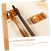 Mobestech 2-Piece Japanese Style Chopstick Rest view 2