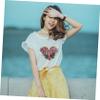 Holibanna Iron-On Patches 2-Pack Colorful Heart and Butterfly view 3