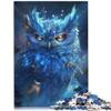 Cosmic Wonder Owl 1000-Piece Puzzle for Adults, 26 x 38 cm, Ages 14+ view 2