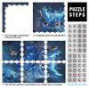 Cosmic Wonder Owl 1000-Piece Puzzle for Adults, 26 x 38 cm, Ages 14+ view 3