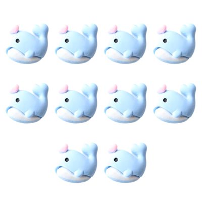 ZBIianxer 10pcs Resin Ocean Animal Figures