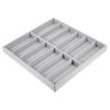 Ciieeo Sunglasses Organizer with Compartments, Stackable Eyewear Storage Box view 1