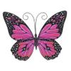TOYANDONA Iron Butterfly Wall Decoration view 1
