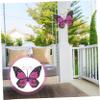 TOYANDONA Iron Butterfly Wall Decoration view 4
