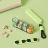 Pill Organizer - Medication Organizer with Compartments for Home, Travel, Work, Camping view 3