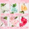 FENGJIAHUI 2-Pack Artificial Flower Garland view 4