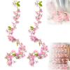 FENGJIAHUI 2-Pack Artificial Flower Garland view 1