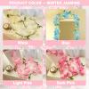 FENGJIAHUI 2-Pack Artificial Flower Garland view 3