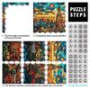 Bangkok Temple Sunset 1,000-Piece Adult Jigsaw Puzzle, 26 x 38 cm, Fun Gift view 3