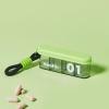 Pill Organizer - Medication Organizer with Compartments for Home, Travel, Work, Camping view 2