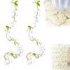 FENGJIAHUI 2-Pack Artificial Flower Garland view 1