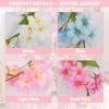 FENGJIAHUI 2-Pack Artificial Flower Garland view 4