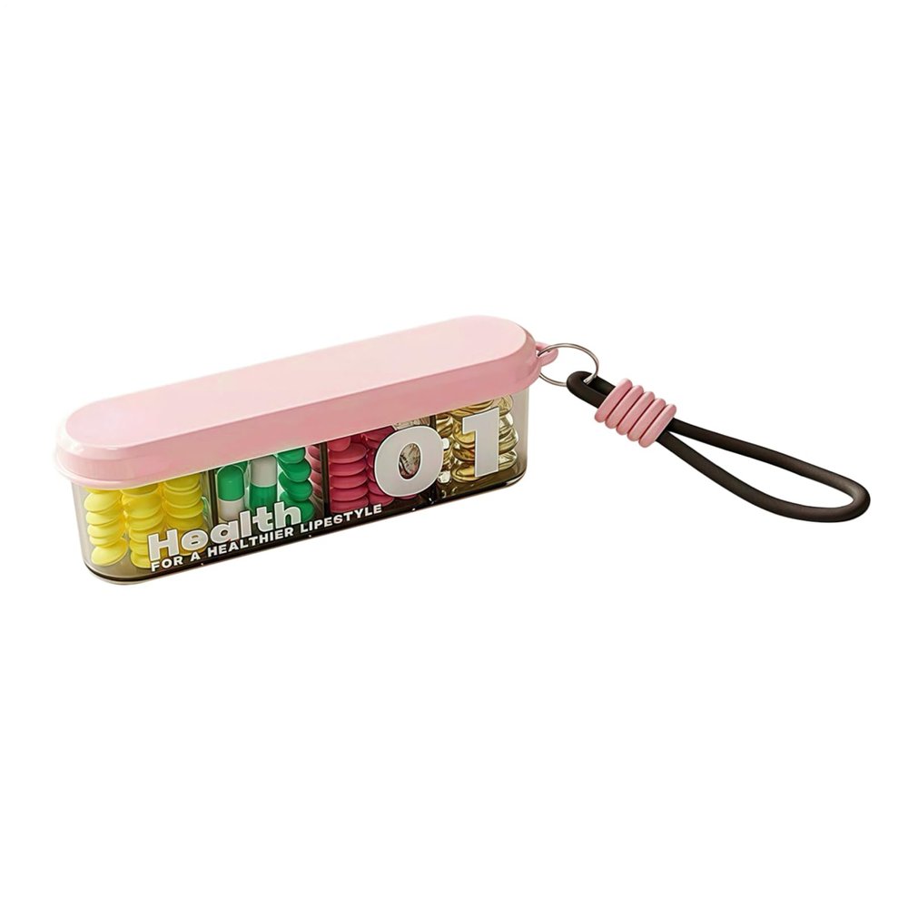Pill Organizer - Medical Organizer with Multiple Compartments