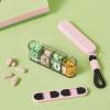 Pill Organizer - Medical Organizer with Multiple Compartments view 2