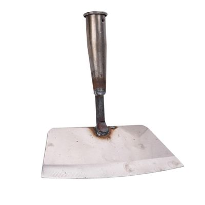 Forged Steel Hand Trowel for Weeding and Planting, Silver