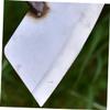 Forged Steel Hand Trowel for Weeding and Planting, Silver view 3