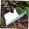 Forged Steel Hand Trowel for Weeding and Planting, Silver view 4