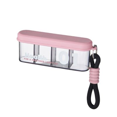Pill Organizer - Daily Use Medication Case