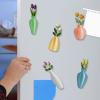 3D Plant Refrigerator Magnets view 3