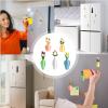 3D Plant Refrigerator Magnets view 4
