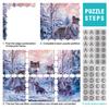Stress-Relief Arctic Wolf 1000-Piece Puzzle for Adults, 26 x 38 cm, Wall Decor, Birthday Gift, Ages 14+ view 4