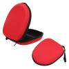 Tbest EVA Headphone Case, Travel Bag with Pouch for MDR-XB450/950AP, Red view 1
