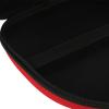 Tbest EVA Headphone Case, Travel Bag with Pouch for MDR-XB450/950AP, Red view 2