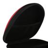 Tbest EVA Headphone Case, Travel Bag with Pouch for MDR-XB450/950AP, Red view 3