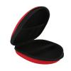 Tbest EVA Headphone Case, Travel Bag with Pouch for MDR-XB450/950AP, Red view 4