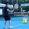 Automatic Tennis Ball Launcher with Remote Control, 50-Ball Capacity, Adjustable Speed for Training and Practice view 2