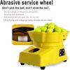 Automatic Tennis Ball Launcher with Remote Control, 50-Ball Capacity, Adjustable Speed for Training and Practice view 3