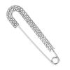 Decorative Clothing Pins with Anti-Slip Zircon Clip view 1