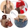 Decorative Clothing Pins with Anti-Slip Zircon Clip view 4