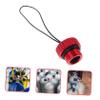 LAPYAPPE Scuba Tank Valve Protection Cap, 6061 Aircraft Aluminum, Red view 2