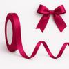 Pink Gift Ribbon 23m x 0.6mm, Glossy Satin Ribbon for Crafting, Bows, Balloons, Weddings, Birthdays, DIY & Sewing view 1