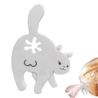 Cat Butt Bread Clips