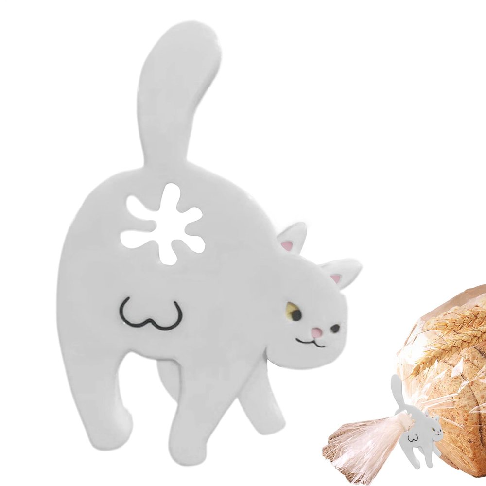 Cat Butt Bread Clips