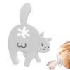 Cat Butt Bread Clips view 1