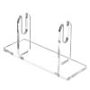 Acrylic Hand Fan Stand for Display view 1