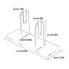 Acrylic Hand Fan Stand for Display view 2