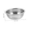 Amosfun Round Sauce Bowl view 2