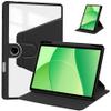 DayQiQiPu Protective Case for Oppo Pad SE 11-Inch (OPD2417), PU Leather 360° Rotating Stand Cover with Pencil Holder, Auto Sleep/Wake, Black view 1