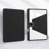 DayQiQiPu Protective Case for Oppo Pad SE 11-Inch (OPD2417), PU Leather 360° Rotating Stand Cover with Pencil Holder, Auto Sleep/Wake, Black view 2