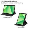 DayQiQiPu Protective Case for Oppo Pad SE 11-Inch (OPD2417), PU Leather 360° Rotating Stand Cover with Pencil Holder, Auto Sleep/Wake, Black view 3
